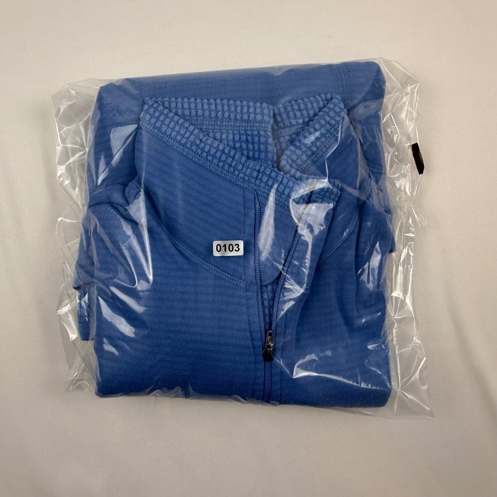 Patagonia R1 Regulator Polartec Fleece Half Zip Pullover Blue Womens Medium - Picture 13 of 13